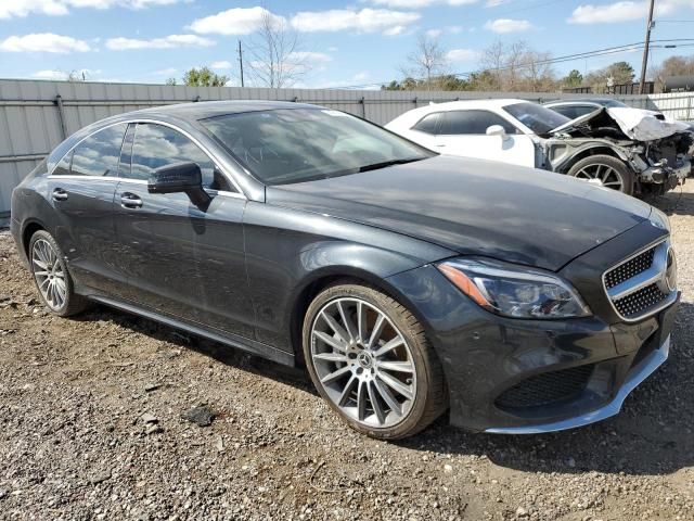 2018 Mercedes-Benz CLS 550