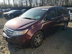 Honda Odyssey EX Vehiculos salvage en venta: 2012 Honda Odyssey EX