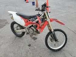 Salvage motorcycles for sale at Las Vegas, NV auction: 2011 Honda CRF450 R