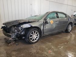 Salvage cars for sale at Franklin, WI auction: 2007 Buick Lucerne CXL