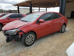 Salvage cars for sale from Copart Tanner, AL: 2019 Toyota Corolla L