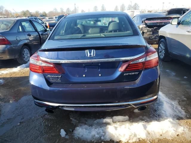 2017 Honda Accord Sport