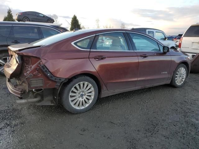 2016 Ford Fusion SE Hybrid