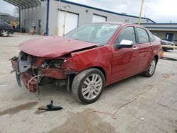 Ford Focus SEL salvage cars for sale: 2010 Ford Focus SEL