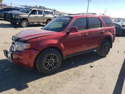 Salvage cars for sale at Albuquerque, NM auction: 2012 Ford Escape Limited