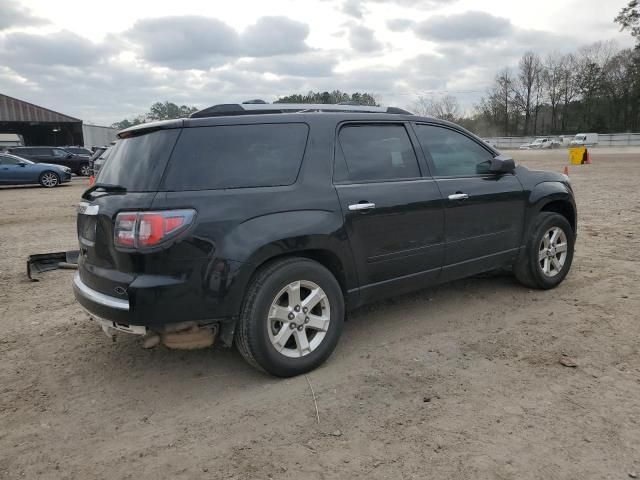 2016 GMC Acadia SLE