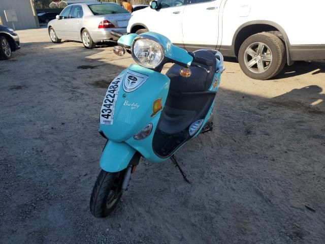 2019 Genuine Scooter Co. Buddy 50