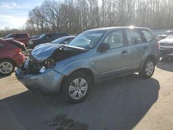 Salvage cars for sale from Copart Glassboro, NJ: 2009 Subaru Forester 2.5X