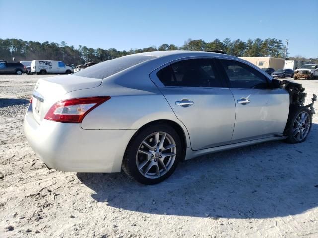 2009 Nissan Maxima S