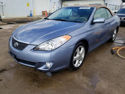 Salvage cars for sale from Copart Pekin, IL: 2006 Toyota Camry Solara SE