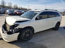 Dodge Journey salvage cars for sale: 2017 Dodge Journey SE