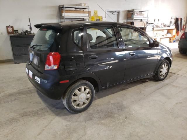 2005 Chevrolet Aveo LT