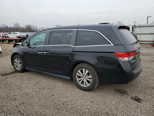 2015 Honda Odyssey EXL