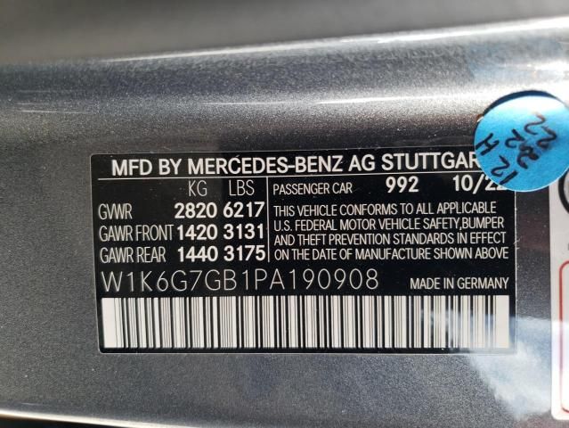 2023 Mercedes-Benz S 580 4matic