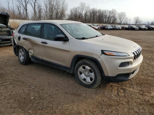 2014 Jeep Cherokee Sport