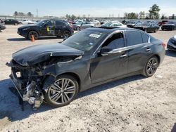 Infiniti Q50 Base salvage cars for sale: 2014 Infiniti Q50 Base