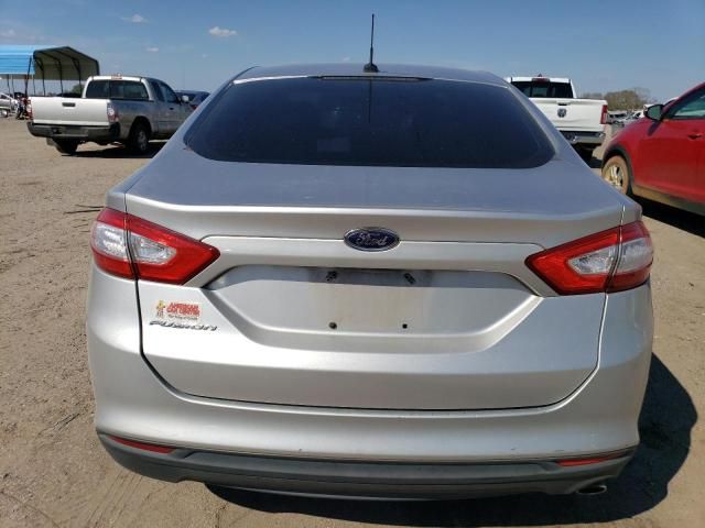 2014 Ford Fusion S