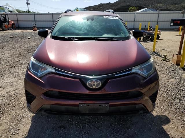 2017 Toyota Rav4 LE