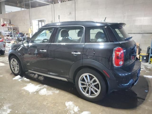 2015 Mini Cooper S Countryman