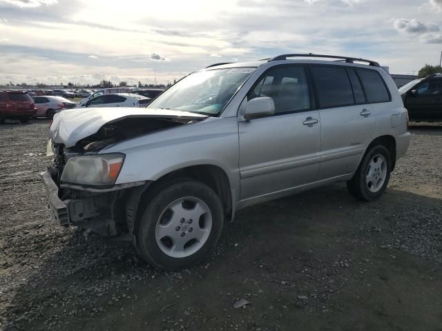 2007 Toyota Highlander Sport