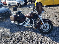 Salvage motorcycles for sale at Hueytown, AL auction: 2007 Yamaha XVS1100