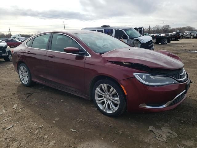 2016 Chrysler 200 Limited