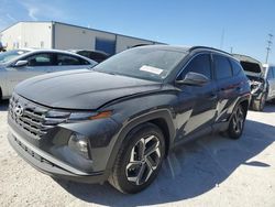 Salvage cars for sale from Copart Haslet, TX: 2023 Hyundai Tucson SEL