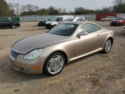 Lexus salvage cars for sale: 2003 Lexus SC 430