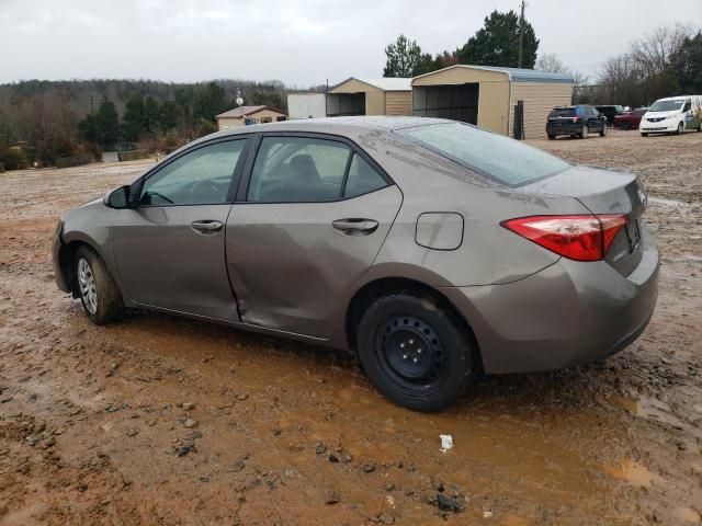 2019 Toyota Corolla L