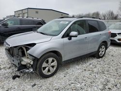 Subaru Forester salvage cars for sale: 2014 Subaru Forester 2.5I Premium