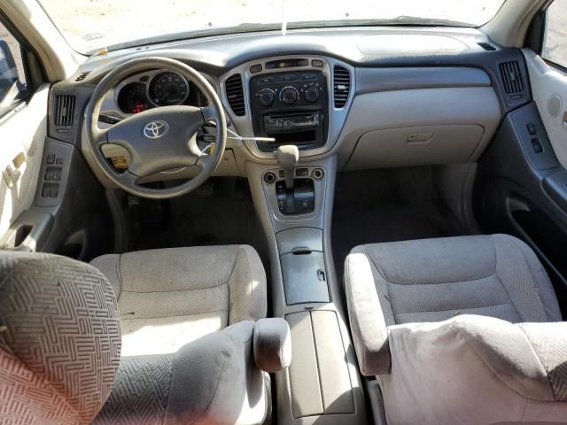 2003 Toyota Highlander