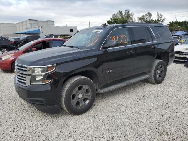 2018 Chevrolet Tahoe C1500  LS