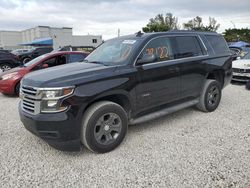 Chevrolet salvage cars for sale: 2018 Chevrolet Tahoe C1500  LS