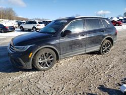 Salvage cars for sale from Copart West Warren, MA: 2023 Volkswagen Tiguan SE