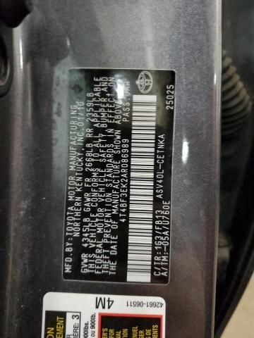 2010 Toyota Camry Base