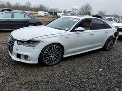 Audi A6 Vehiculos salvage en venta: 2018 Audi A6 Premium Plus