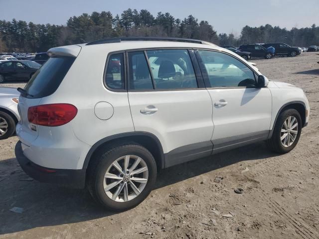 2018 Volkswagen Tiguan Limited