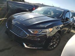 Salvage cars for sale from Copart Martinez, CA: 2020 Ford Fusion SEL