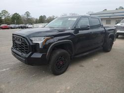 Toyota salvage cars for sale: 2022 Toyota Tundra Crewmax Limited