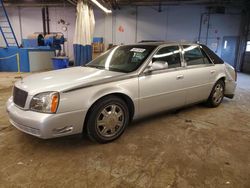 Cadillac Deville salvage cars for sale: 2003 Cadillac Deville