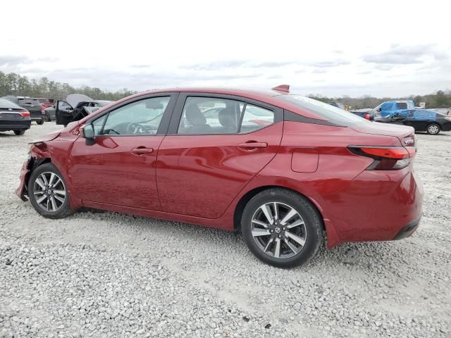 2021 Nissan Versa SV