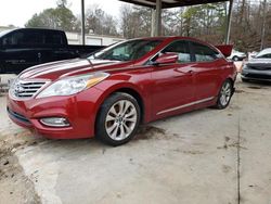 Salvage cars for sale from Copart Hueytown, AL: 2013 Hyundai Azera