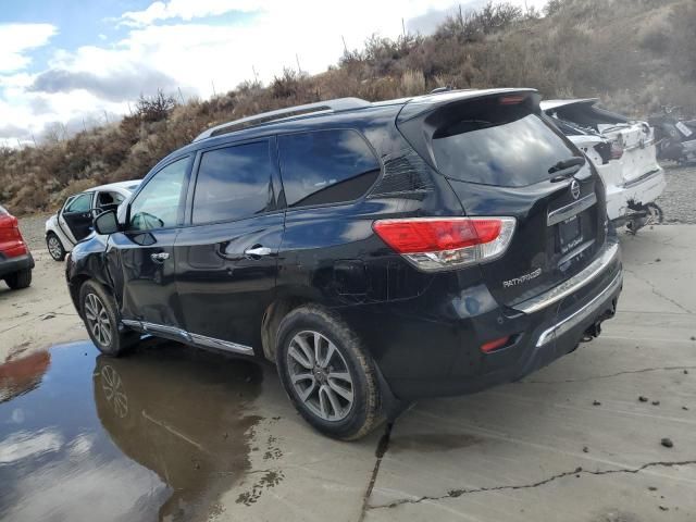 2015 Nissan Pathfinder S