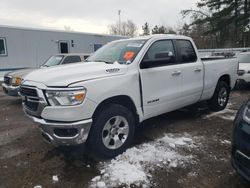 Salvage cars for sale at Lyman, ME auction: 2020 Dodge RAM 1500 BIG HORN/LONE Star