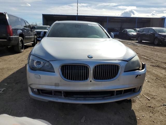 2010 BMW 750 LI Xdrive