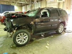 Salvage cars for sale at Woodhaven, MI auction: 2013 Chevrolet Tahoe K1500 LT