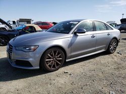 Audi salvage cars for sale: 2017 Audi A6 Premium Plus