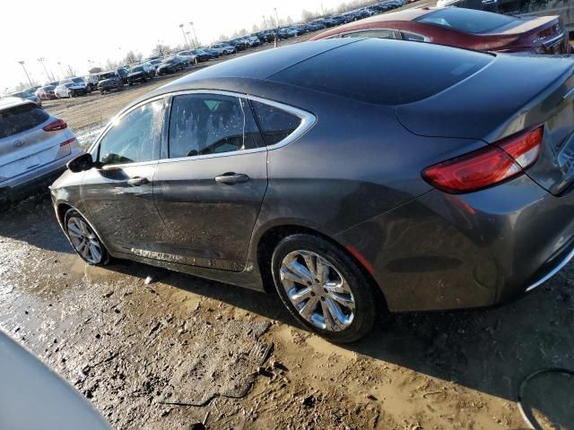 2016 Chrysler 200 Limited