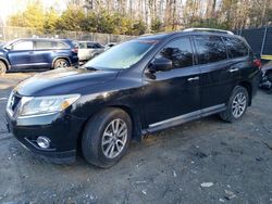 Nissan Pathfinder s salvage cars for sale: 2014 Nissan Pathfinder S