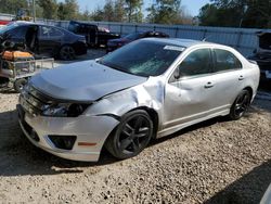 Vehiculos salvage en venta de Copart Midway, FL: 2011 Ford Fusion Sport